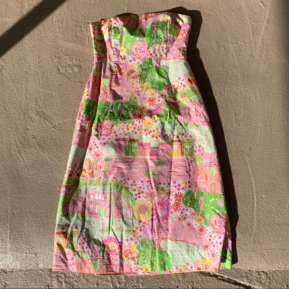 Lilly Pulitzer Sabrina South of France Dress